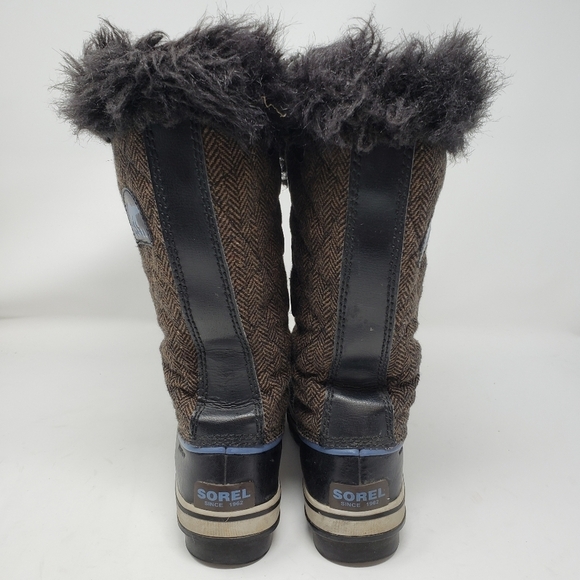 Sorel Tofino II boots Herringbone tweed size 6 - Picture 3 of 7
